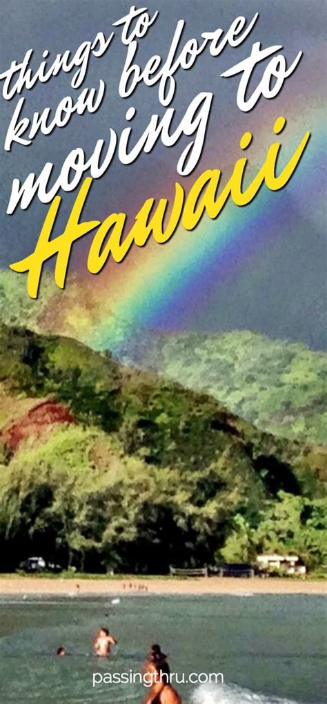 How to move to hawaii from the mainland. Things to Know Before Moving to Hawaii: Adjust Your ...