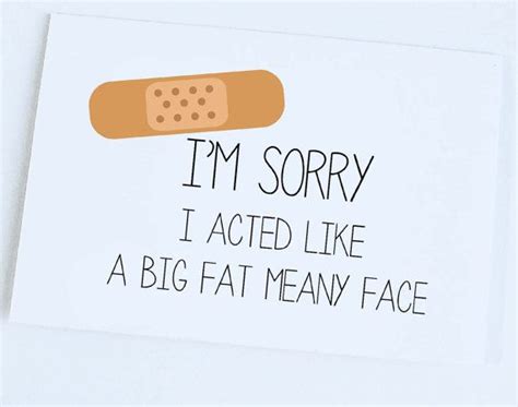 Best for minor faux pas. Pin by Anagha Kadam on Cards & Notes | Sorry cards ...