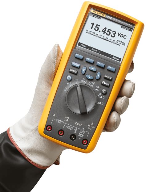 Fluke 287 Trms Logging Multimeter With Trend Display At Reichelt