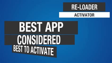 Re Loader Activator 33 Latest Version For Windows And Office Youtube