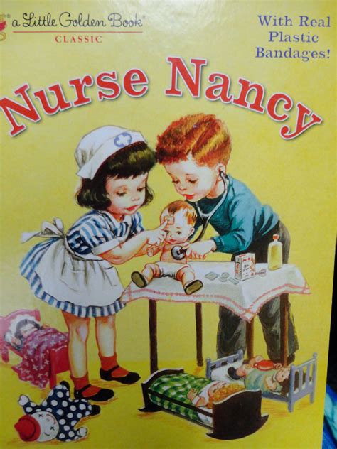 Nurse Nancy The Original Book Came With A Real Bandaid Omg This Was My