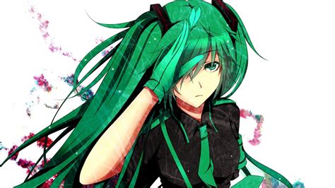 Green Anime Wallpapers 35 Wallpapers Adorable Wallpapers