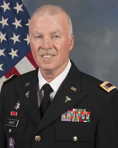 Command Chief Warrant Officer 5 Patrick A Kubitz Us Army Reserve