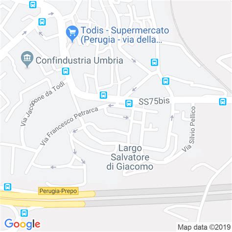 Cap Di Via Torquato Tasso A Perugia Ilcapdiit