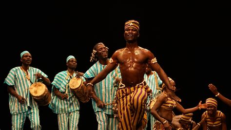 Photos Of Burkina Fasos Contemporary Dance Festival — Quartz Africa