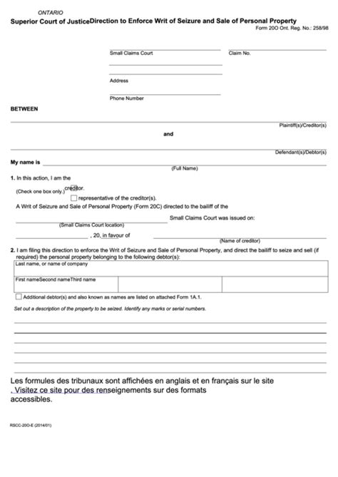 We have assisted numerous clients pertaining to enforcement today, we will be discussing the 3 general enforcement proceedings which you can pursue to recover your debt, namely: Fillable Direction To Enforce Writ Of Seizure And Sale Of ...