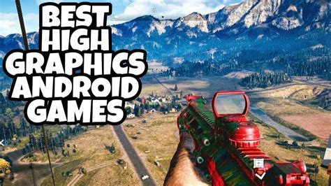 Best Mobile Games Graphics That Are Of Highest Quality Like Pubg Mobile
