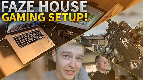 Faze House Gaming Setup Youtube