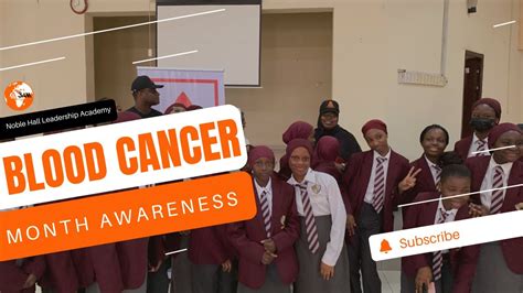 Blood Cancer Awareness Month 2022 Noble Hall Leadership Academy 3am