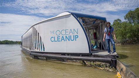 Ocean Cleanup Limpiando Los Océanos Con Barcos Inteligentes Futuro