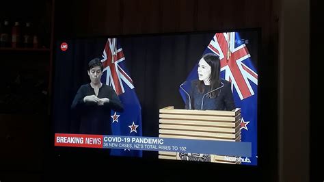 Breaking News New Zealand Level 3 Youtube