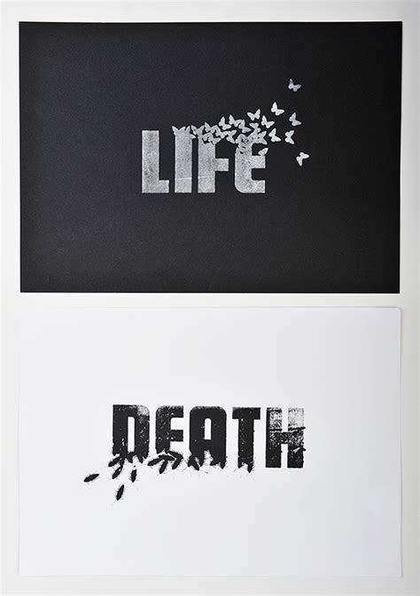 Life And Death Posters On Behance