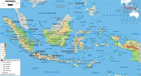 Peta Indonesia Hd 34 Provinsi SkyCrepers Com