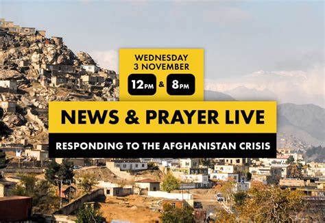 News And Prayer Live 3 November 2021 Sat 7 Uk