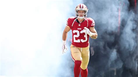 13 Mind Blowing Christian Mccaffrey Stats From 49ers Stars Four Td Day