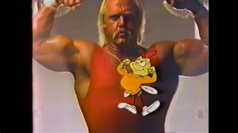 1985 Honey Nut Cheerios Commercial With Hulk Hogan Youtube