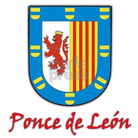 Ponce De Leon Coat Of Arms Flip Flops By Ozisdesigns Cafepress