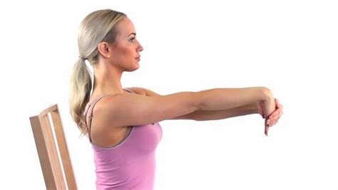 How To Do A Wrist Flexion Stretch With Internal Rotation