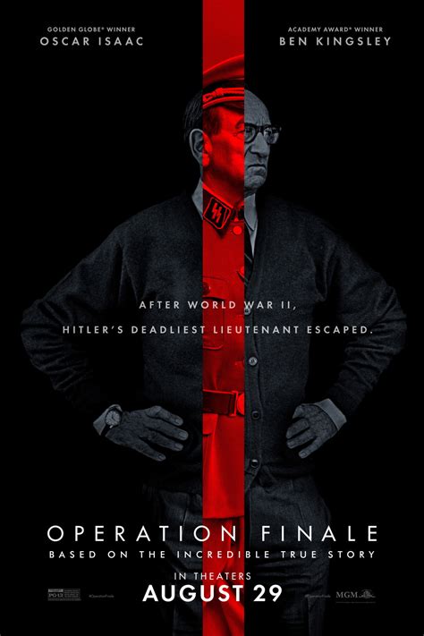 Operation Finale Dvd Release Date Redbox Netflix Itunes Amazon