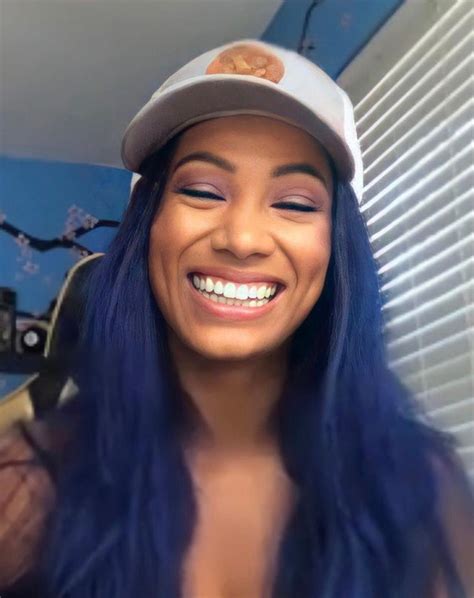 sasha s smile r sashabankswwe