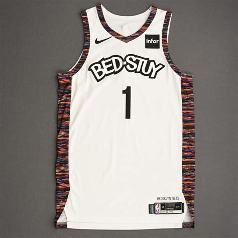 1000 x 1000 jpeg 73 кб. Theo Pinson - Brooklyn Nets - Game-Worn City Edition ...