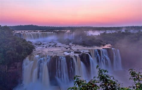 Iguazu Falls Brazil Waterfall