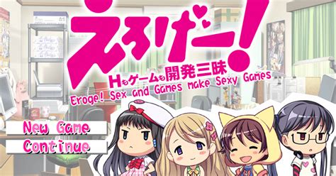 Eroge Sex And Games Make Sexy Games Video Game Boardgamegeek