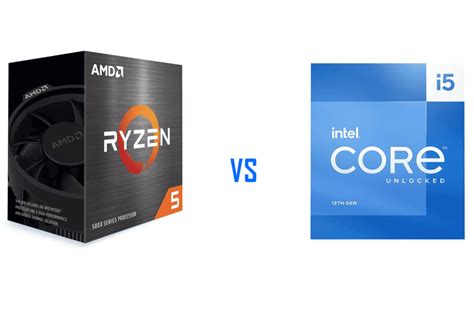 Amd Ryzen 5 Vs Intel Core I5 Comprehensive Comparison Guide Gadgetmates