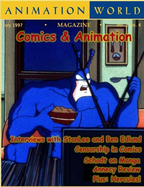 Magazine Animation World Network