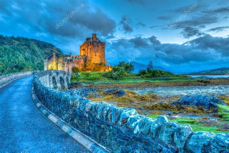 Eilean Donan Castle Stock Photo By ©bennymarty 79543646