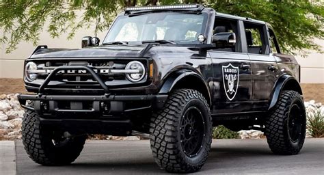 Customized Ford Bronco Raiders Edition To Be Auctioned This Weekend