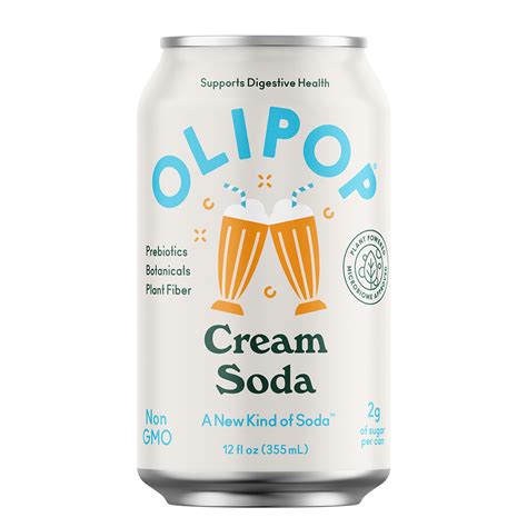 Cream Soda Olipop Wholesale