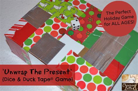 Unwrap The Present Game Holiday Games Holiday Fun Friend Christmas