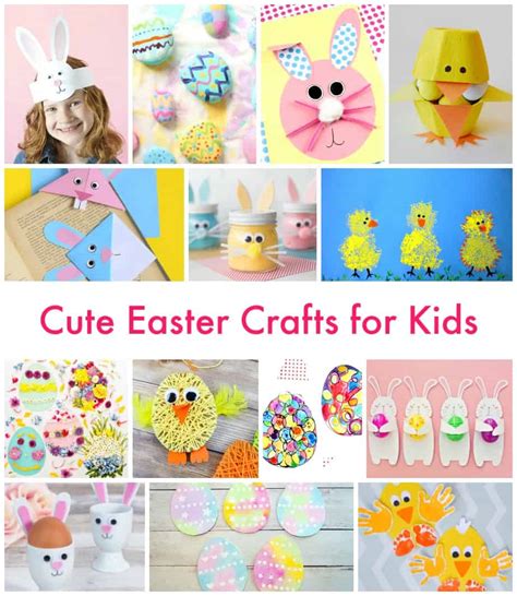 Cute Easter Crafts For Kids Emma Owl