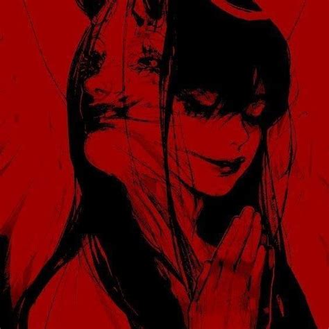 Dark Red Aesthetic Anime Pfp Anime Wallpapers