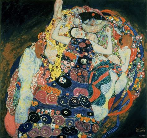 Gustav Klimt A Cada Tiempo Su Arte A Cada Arte Su Libertad