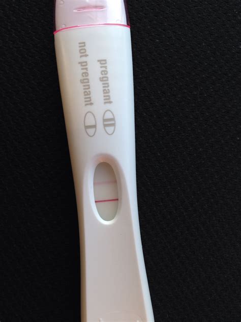 Light Red Line First Response Pregnancy Test The Bump