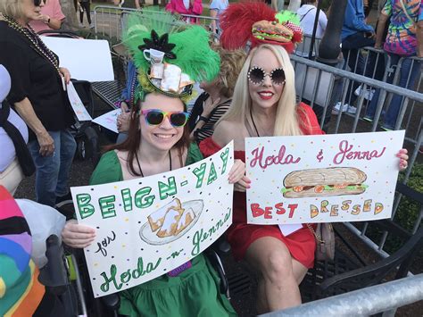 Hoda and Jenna's most surprising New Orleans Jazz Fest moments - Axios