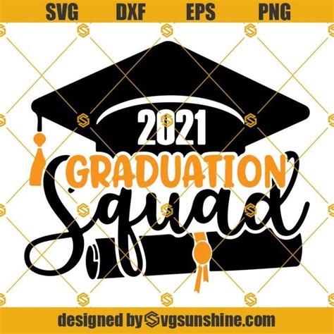 2021 Graduation Squad Svg 2021 Graduate Svg Senior 2021 Svg
