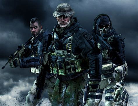 Call Of Duty Mw3 Soap Wallpaper