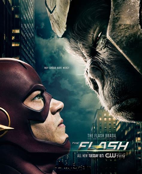 Grodd And Flash In The New Poster Rflashtv