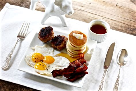 Teeny Tiny Breakfast Americas Table