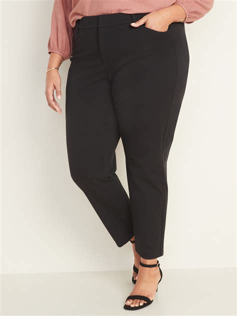 High Waisted Plus Size Pixie Pants Old Navy