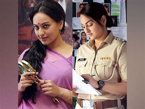 Dabangg To Dahaad Sonakshi Sinha Reveals Her 13 Year Journey From Cop Wife To Savage