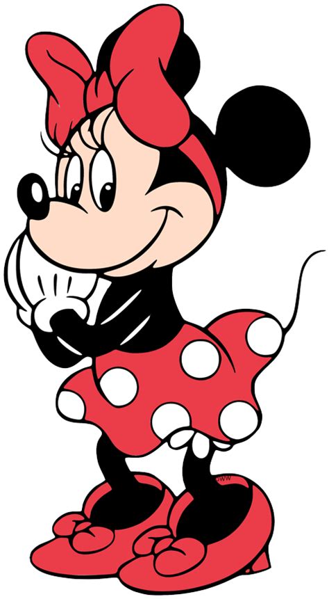 Classic Minnie Mouse Clip Art Disney Clip Art Galore Vlrengbr