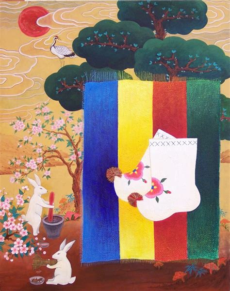 267 Best Images About Korean Folk Art Minhwa On Pinterest Folk Art