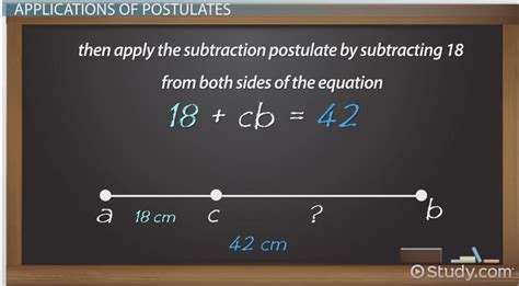 What Is A Postulate In Math Postulate Examples In Math Video