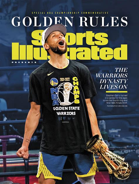 Golden State Warriors Nba Champions Commemorative Issue Cover