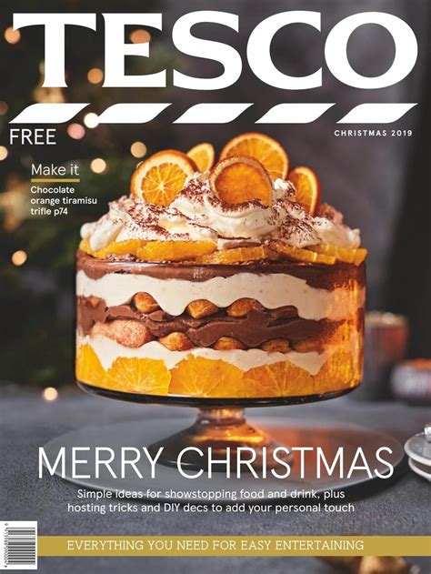 Tesco Magazine Christmas 2019 Food Fudge Recipes Dessert Photography