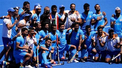 Tokyo Olympics Indian Men S Hockey Team Wins Bronze